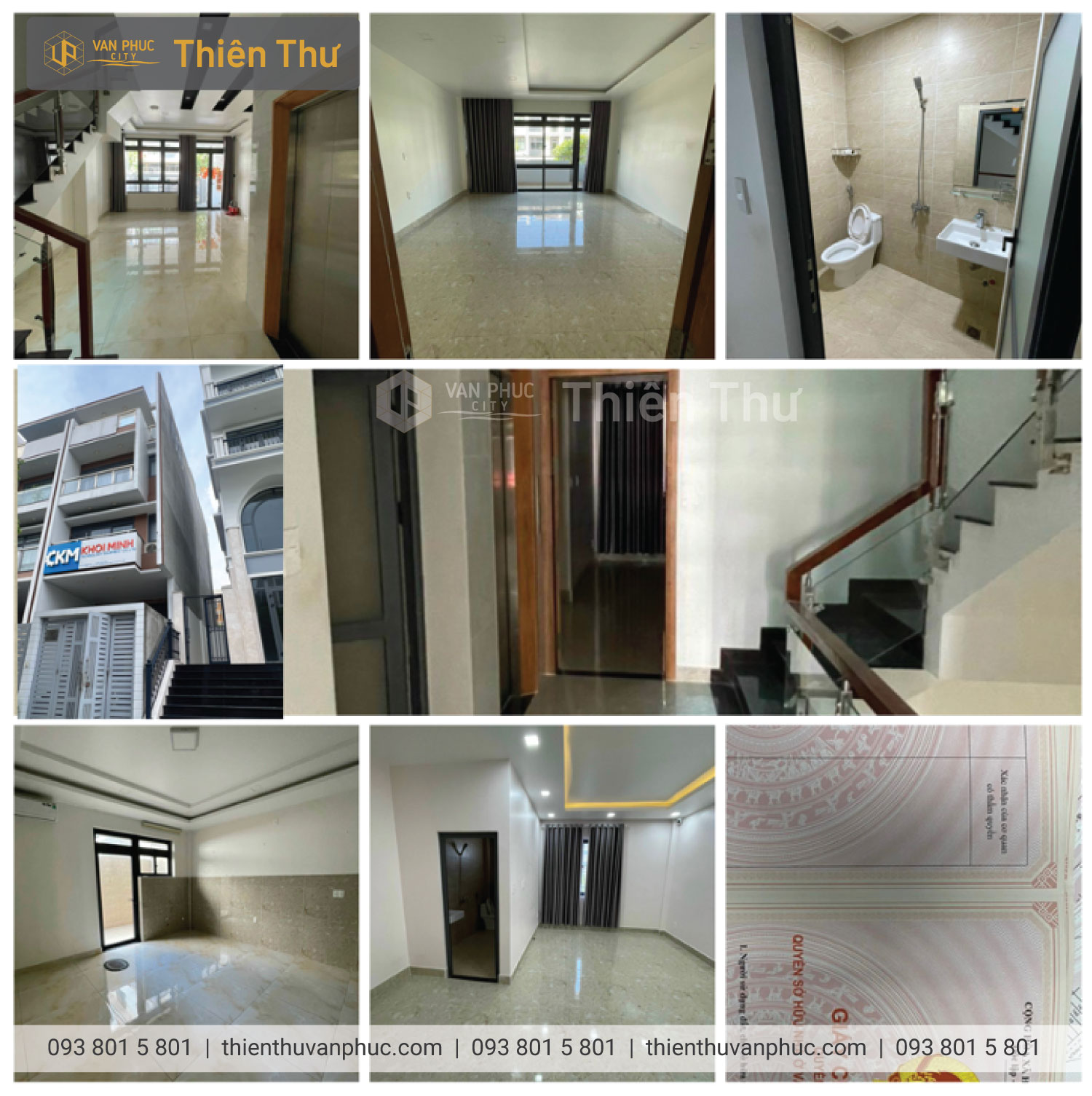 bán nhà phố vạn phúc city mặt tiền 5m