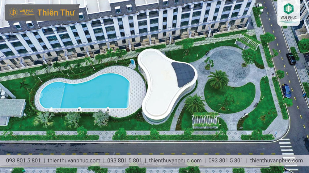 bán nhà phố Vạn Phúc City