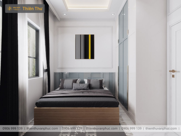 Cho thuê căn hộ dịch vụ full nội thất tại Vạn Phúc City