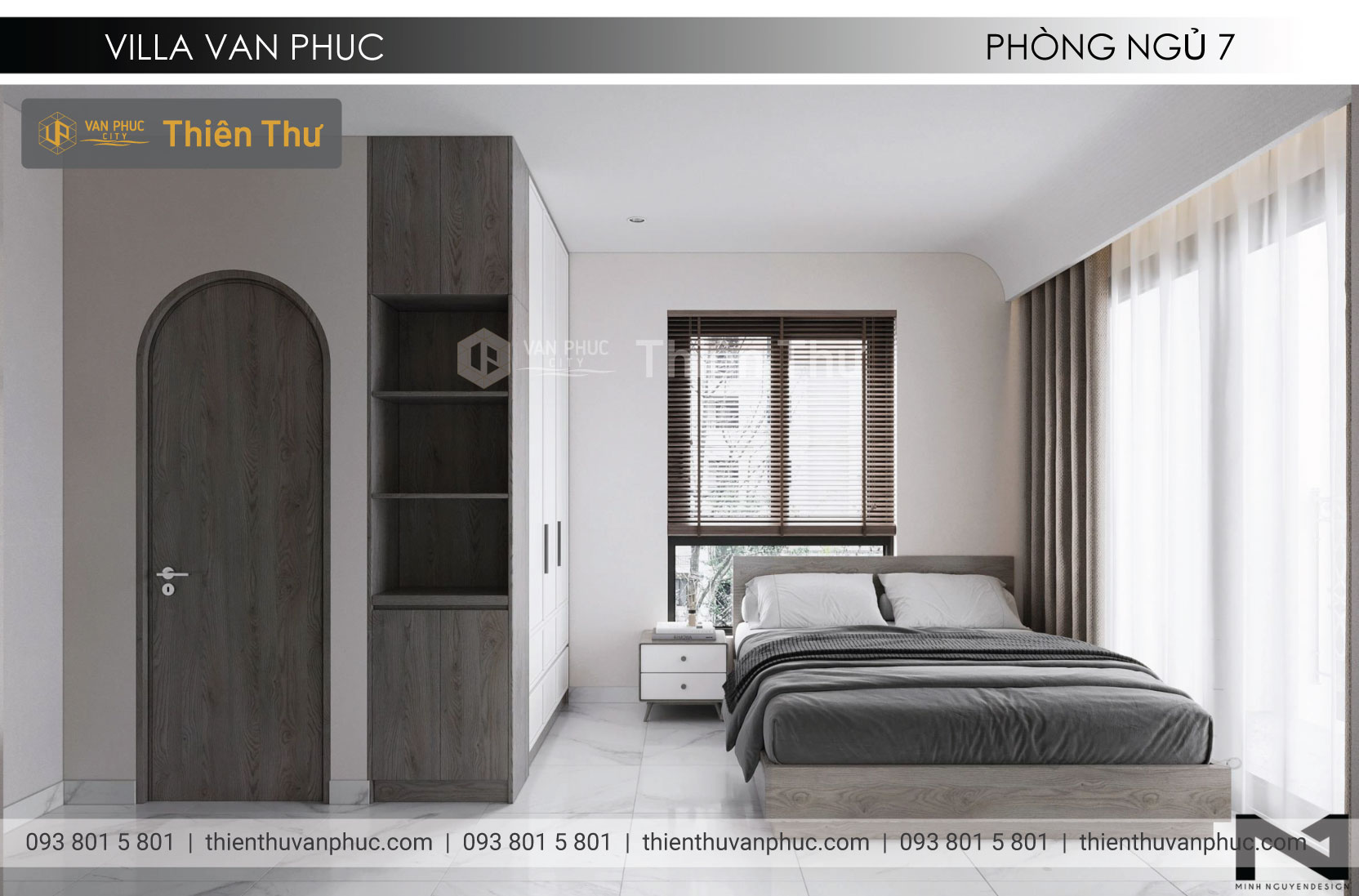Cho thuê căn hộ dịch vụ tại khu royal vạn phúc city 14m2
