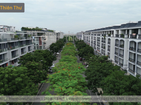 Cho thuê nhà nguyên căn vạn phúc city