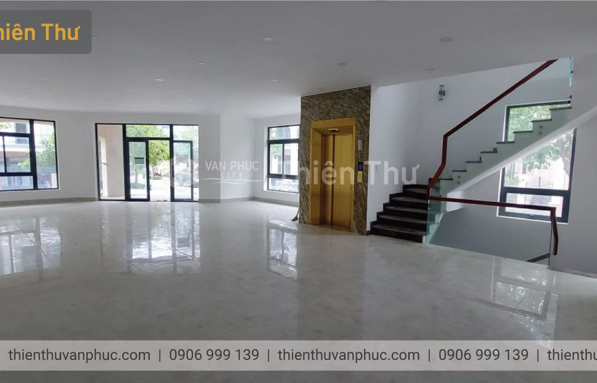 Cho thuê văn phòng nguyên căn Vạn Phúc City