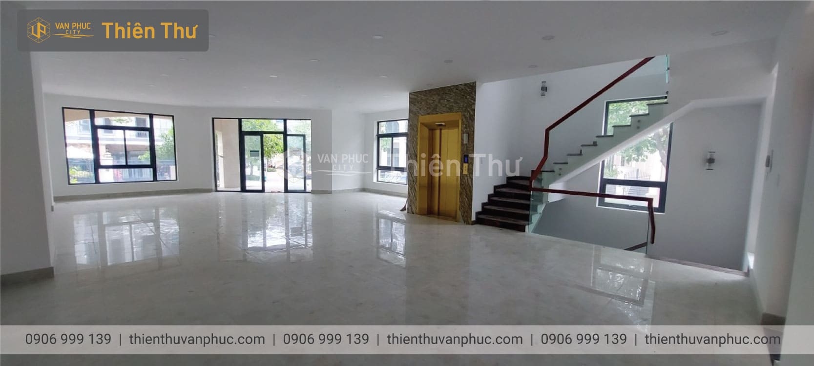 Cho thuê văn phòng nguyên căn Vạn Phúc City