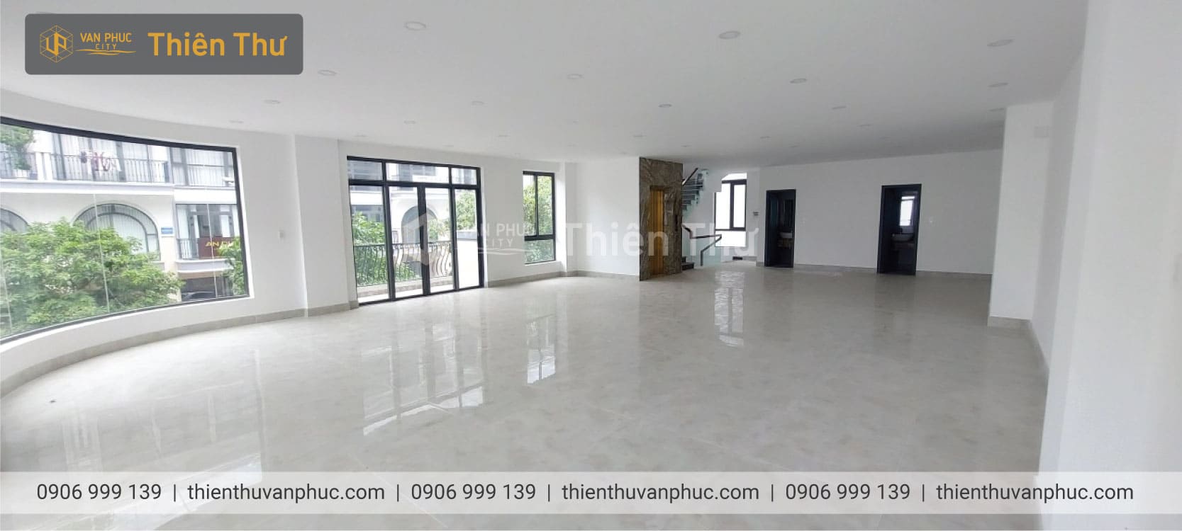 Cho thuê văn phòng nguyên căn Vạn Phúc City