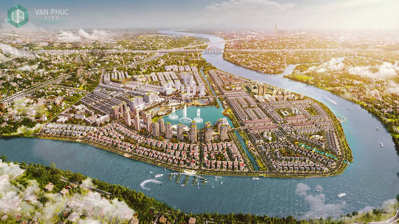 khu đô thị vạn phúc city