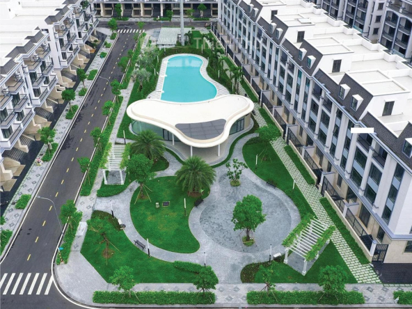 Nhà phố vạn phúc city mặt tiền 7m