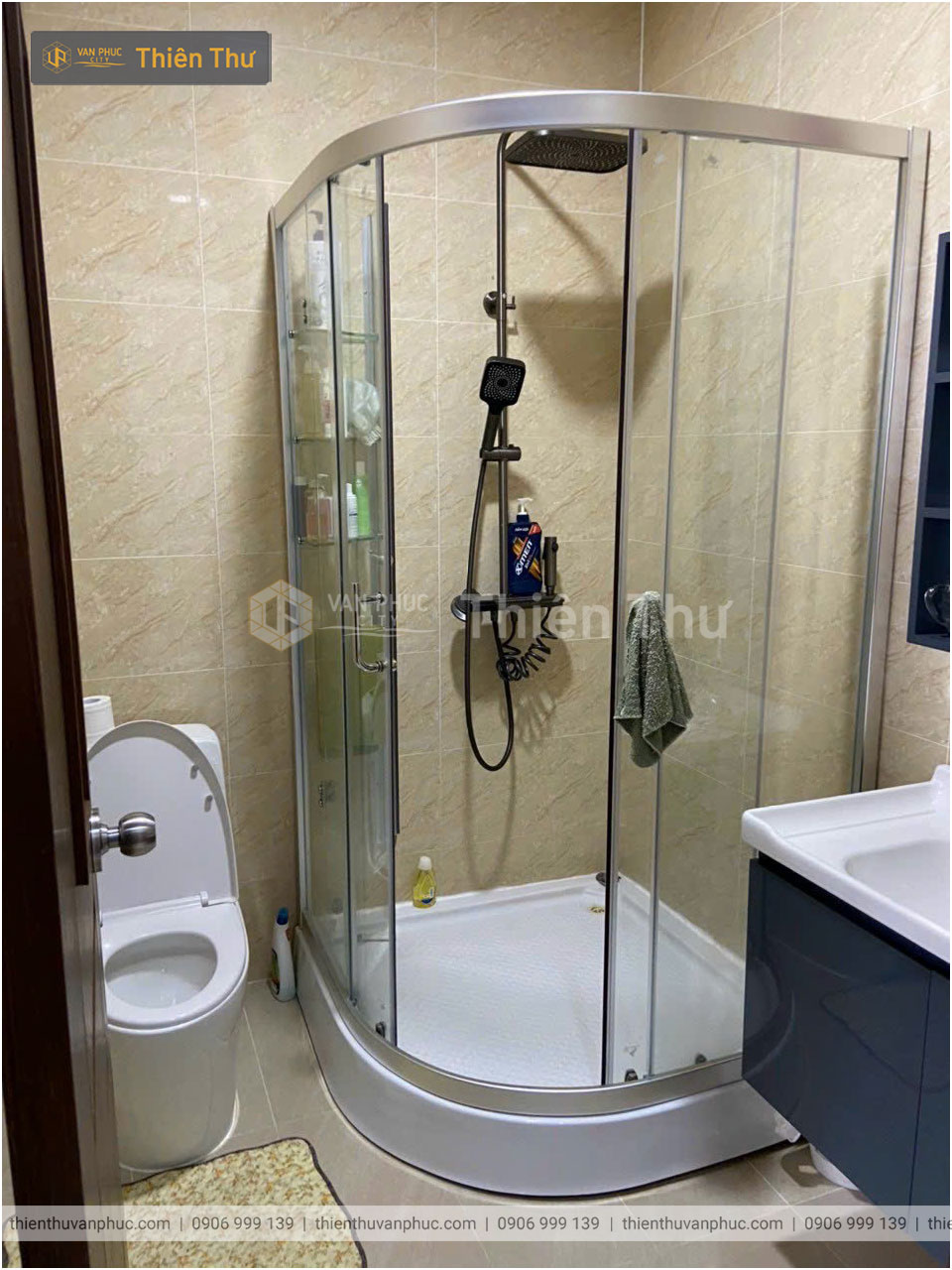 Bán shophouse có hầm phố đi bộ Vạn Phúc City