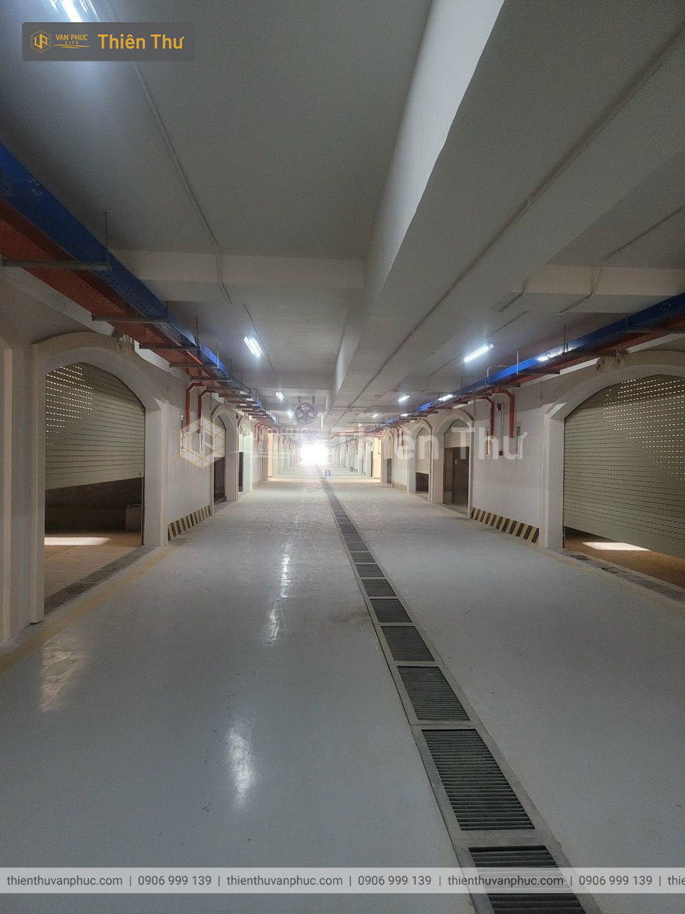 Bán shophouse có hầm phố đi bộ Vạn Phúc City