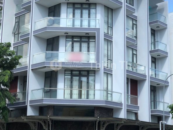 Bán shophouse không hầm căn góc Vạn Phúc City