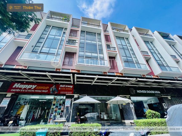Bán shophouse mặt tiền 7m nhà thô Vạn Phúc City