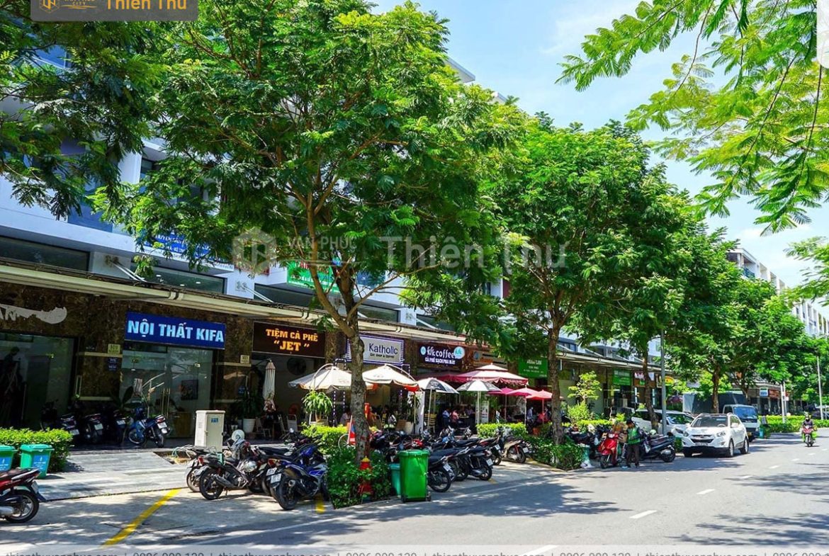 Bán shophouse mặt tiền 7m nhà thô Vạn Phúc City