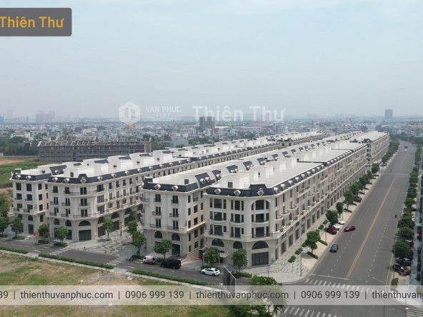 Bán shophouse phố đi bộ Vạn Phúc City hướng Tây tứ trạch