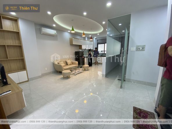 Cho thuê căn hộ dịch vụ diện tích 100m2 Vạn Phúc City