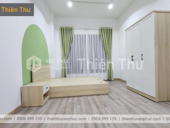 Cho thuê căn hộ dịch vụ nhà mặt tiền phố đi bộ royal vạn phúc city