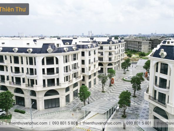 Cho thuê căn hộ dịch vụ nhà phố đi bộ vạn phúc city