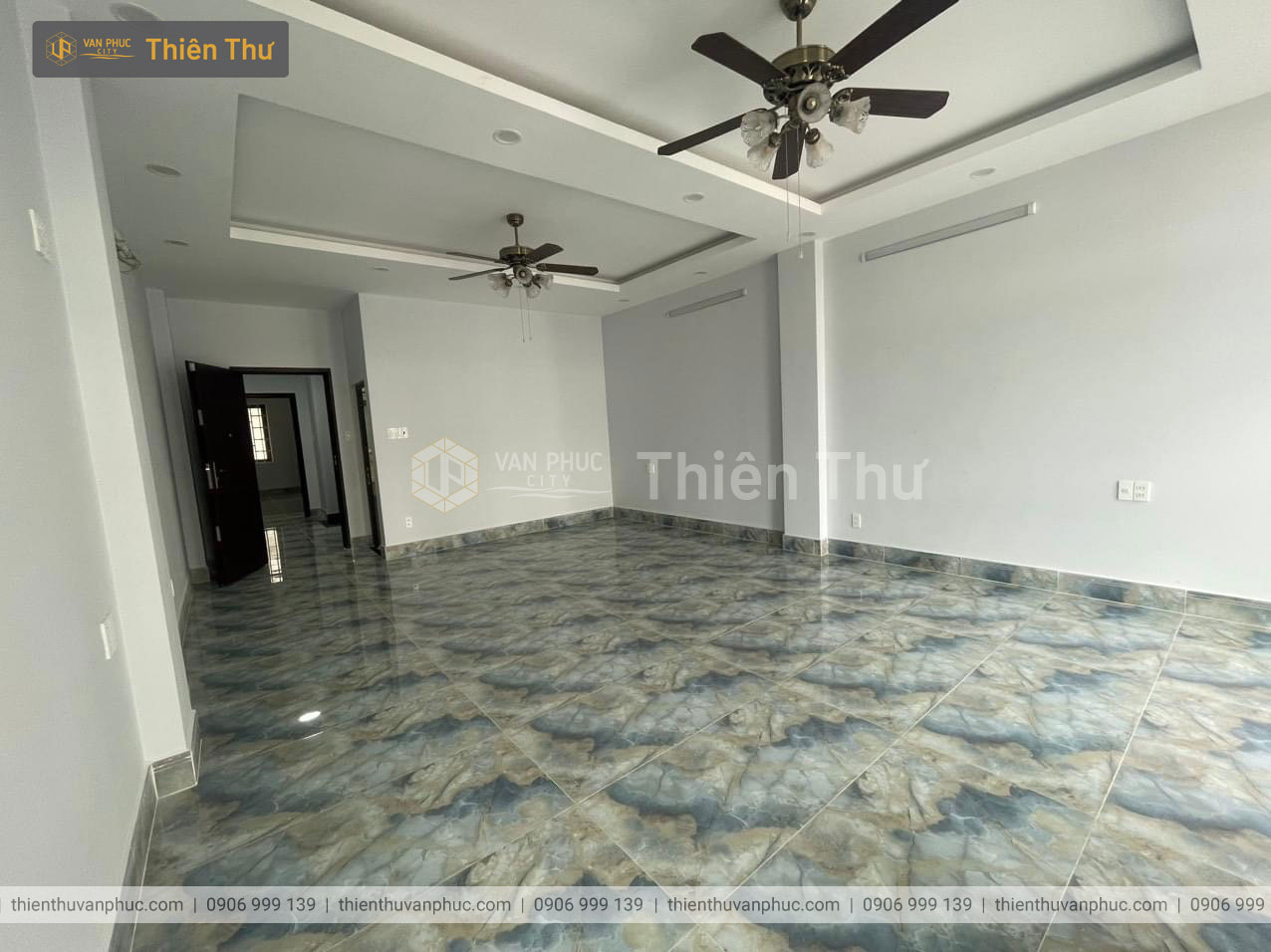 Cho thuê nhà nguyên căn mặt tiền 5m vạn phúc city