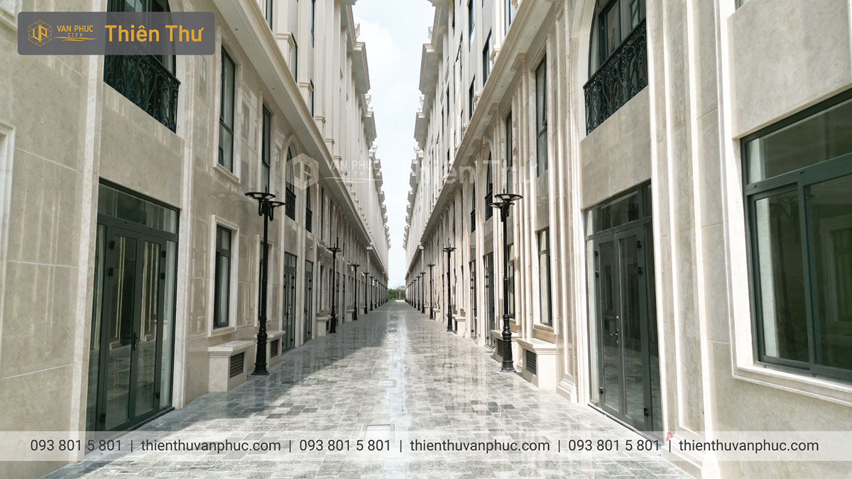 CHO THUÊ NHÀ NGUYÊN CĂN - SHOPHOUSE GÓC PHỐ ĐI BỘ ROYAL VẠN PHÚC