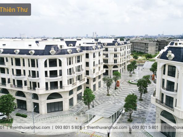 CHO THUÊ NHÀ NGUYÊN CĂN - SHOPHOUSE GÓC PHỐ ĐI BỘ ROYAL VẠN PHÚC