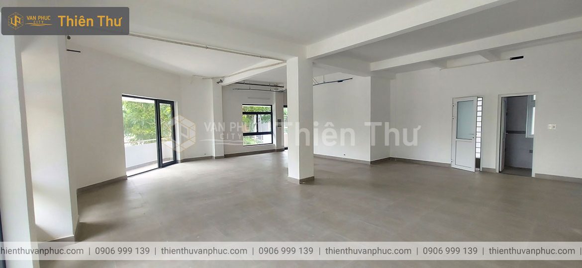 Cho thuê văn phòng nhà nguyên căn Vạn Phúc City