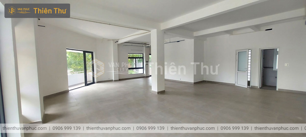 Cho thuê văn phòng nhà nguyên căn Vạn Phúc City
