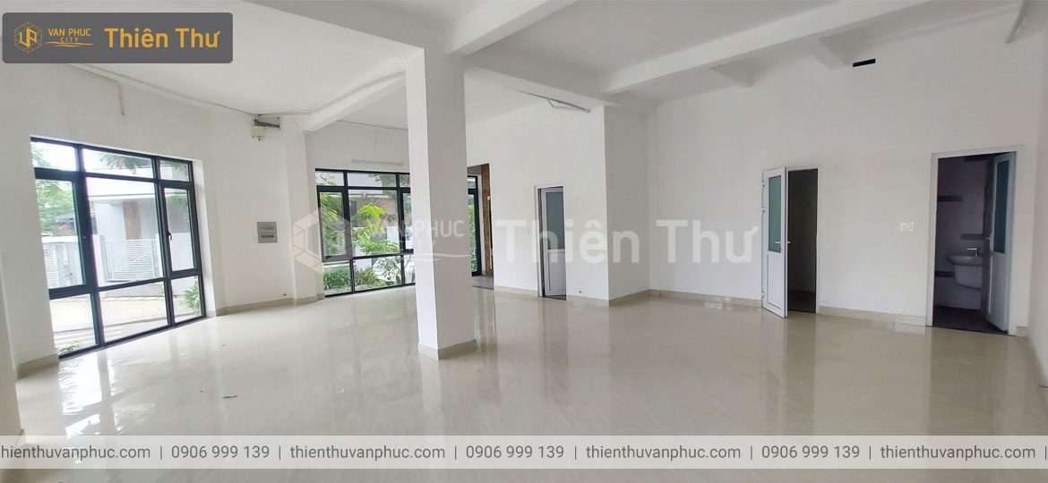 Cho thuê văn phòng nhà nguyên căn Vạn Phúc City