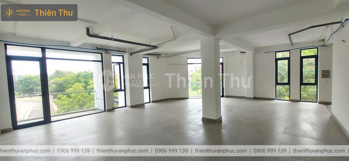 Cho thuê văn phòng nhà nguyên căn Vạn Phúc City