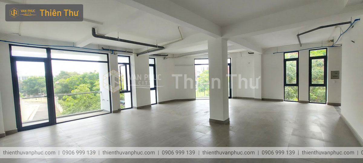 Cho thuê văn phòng nhà nguyên căn Vạn Phúc City