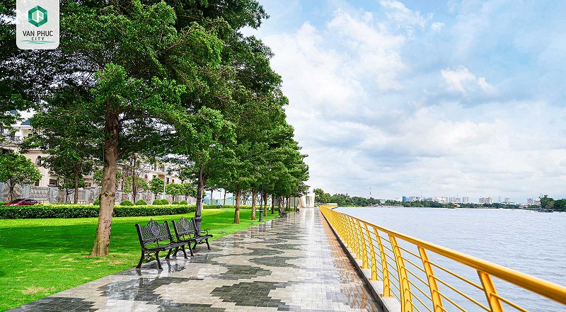Công viên ven sông sài gòn The Long Park