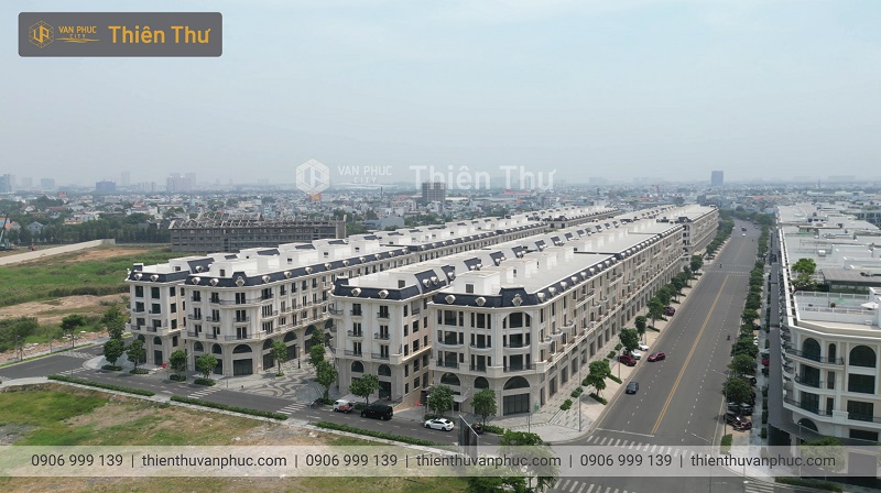 Nhà cho thuê vạn phúc city