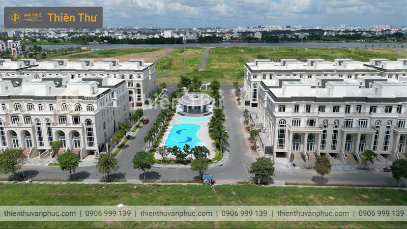 Bán biệt thự liên kế Sunlake có hầm khu đô thị Vạn Phúc City