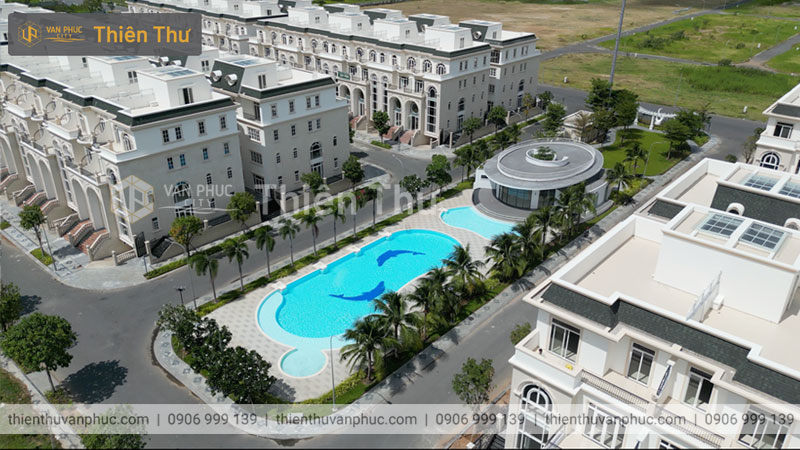 Bán biệt thự liên kế Sunlake có hầm khu đô thị Vạn Phúc City