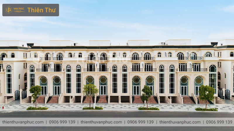 Bán biệt thự liên kế Sunlake có hầm khu đô thị Vạn Phúc City