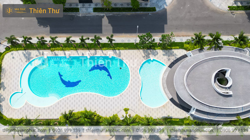 Bán biệt thự liên kế Sunlake có hầm khu đô thị Vạn Phúc City