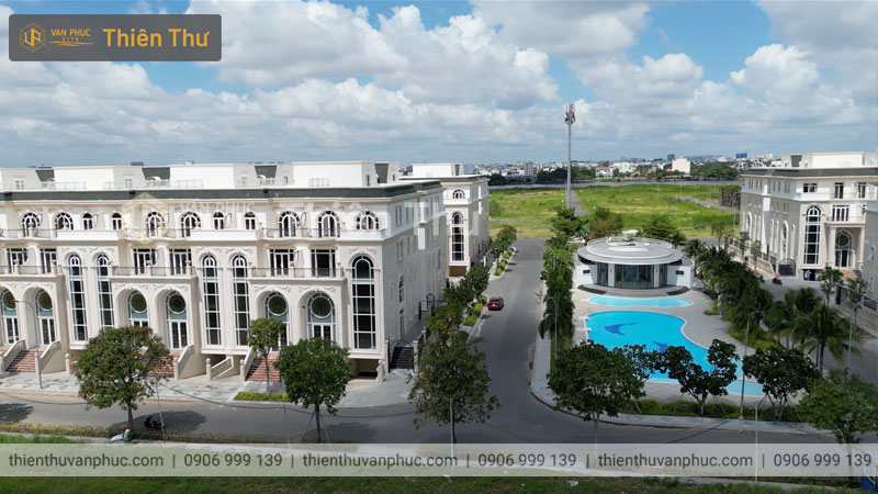 Bán biệt thự liên kế Sunlake có hầm khu đô thị Vạn Phúc City