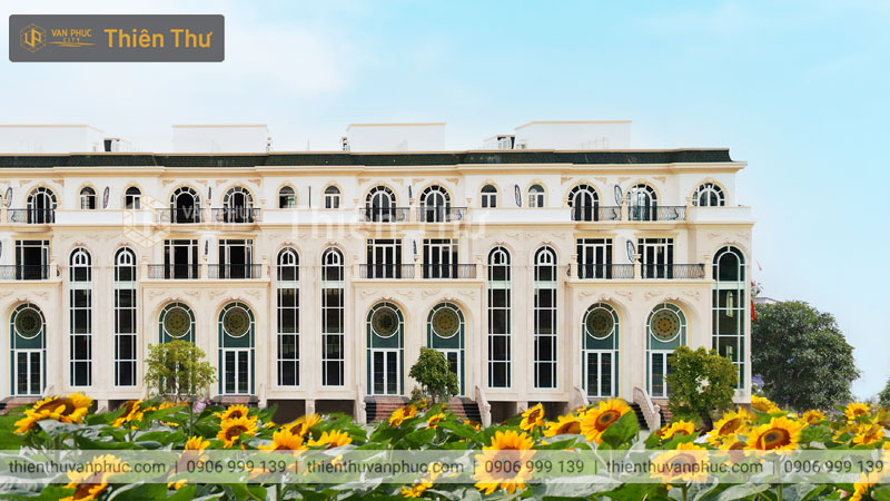 Bán biệt thự liên kế Sunlake có hầm khu đô thị Vạn Phúc City