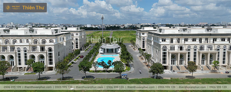 Bán biệt thự liên kế Sunlake có hầm khu đô thị Vạn Phúc City