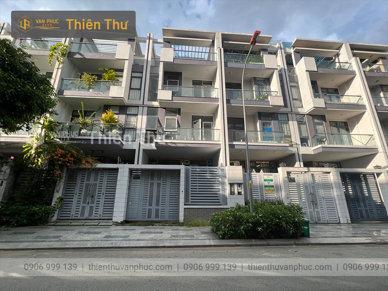 Bán nhà phố 100m2 4 tầng Vạn Phúc City