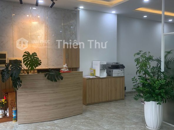 Bán shophouse không hầm hoàn thiện Vạn Phúc City