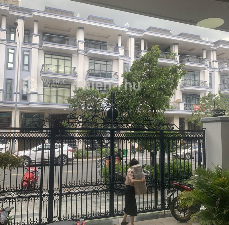 Bán shophouse không hầm hoàn thiện Vạn Phúc City