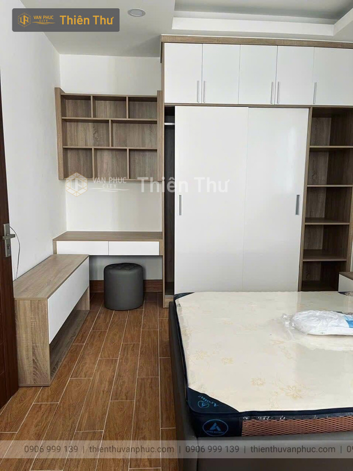 Cho thuê căn hộ dịch vụ 2 phòng ngủ 80m2 Vạn Phúc City