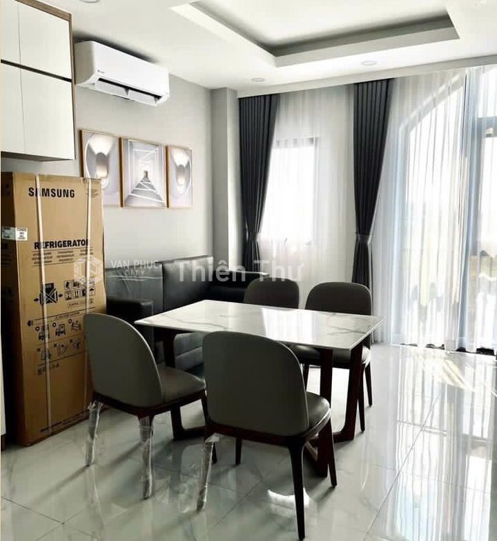 Cho thuê căn hộ dịch vụ 2 phòng ngủ 80m2 Vạn Phúc City