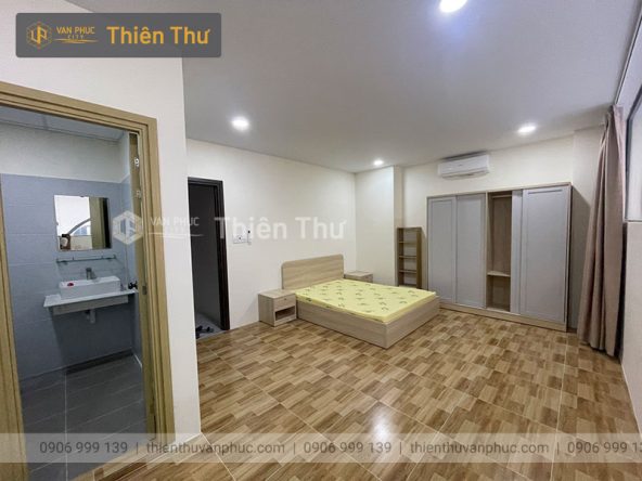 Cho thuê căn hộ dịch vụ studio 35m2 Vạn Phúc City