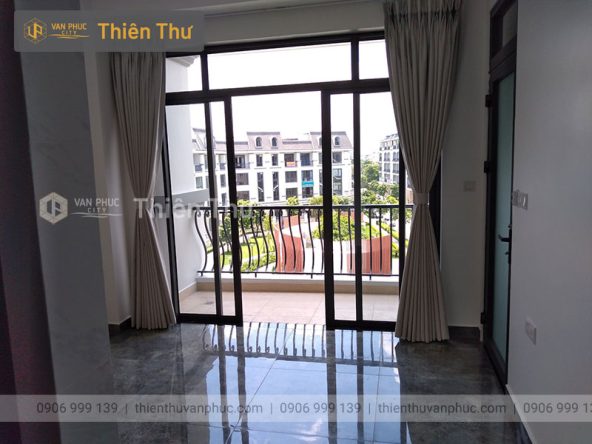 Cho thuê căn hộ dịch vụ studio Vạn Phúc City