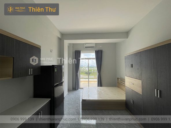 Cho thuê căn hộ studio 35m2 Vạn Phúc City