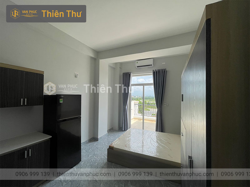 Cho thuê căn hộ studio 35m2 Vạn Phúc City