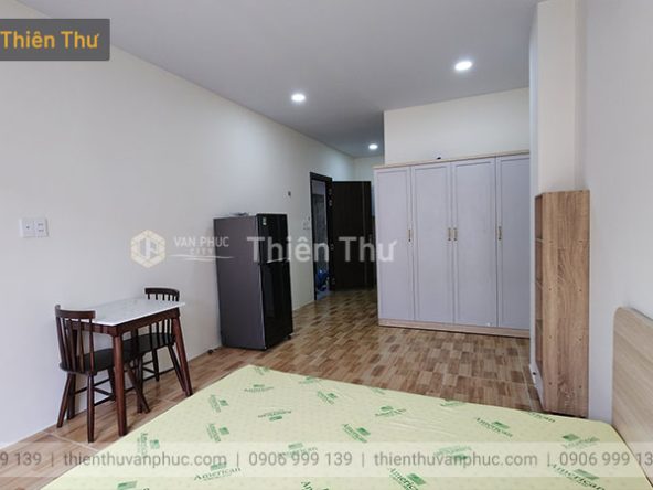 Cho thuê căn hộ studio full nội thất Vạn Phúc City