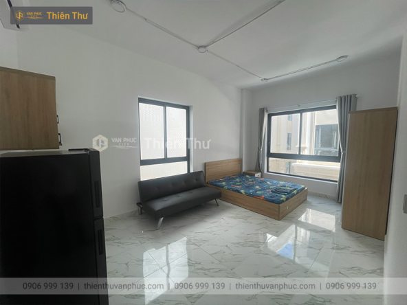 Cho thuê căn hộ studio Vạn Phúc City