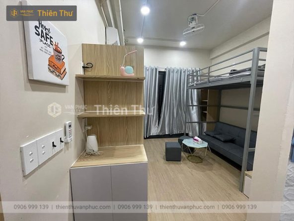 Cho thuê căn hộ studio Vạn Phúc City