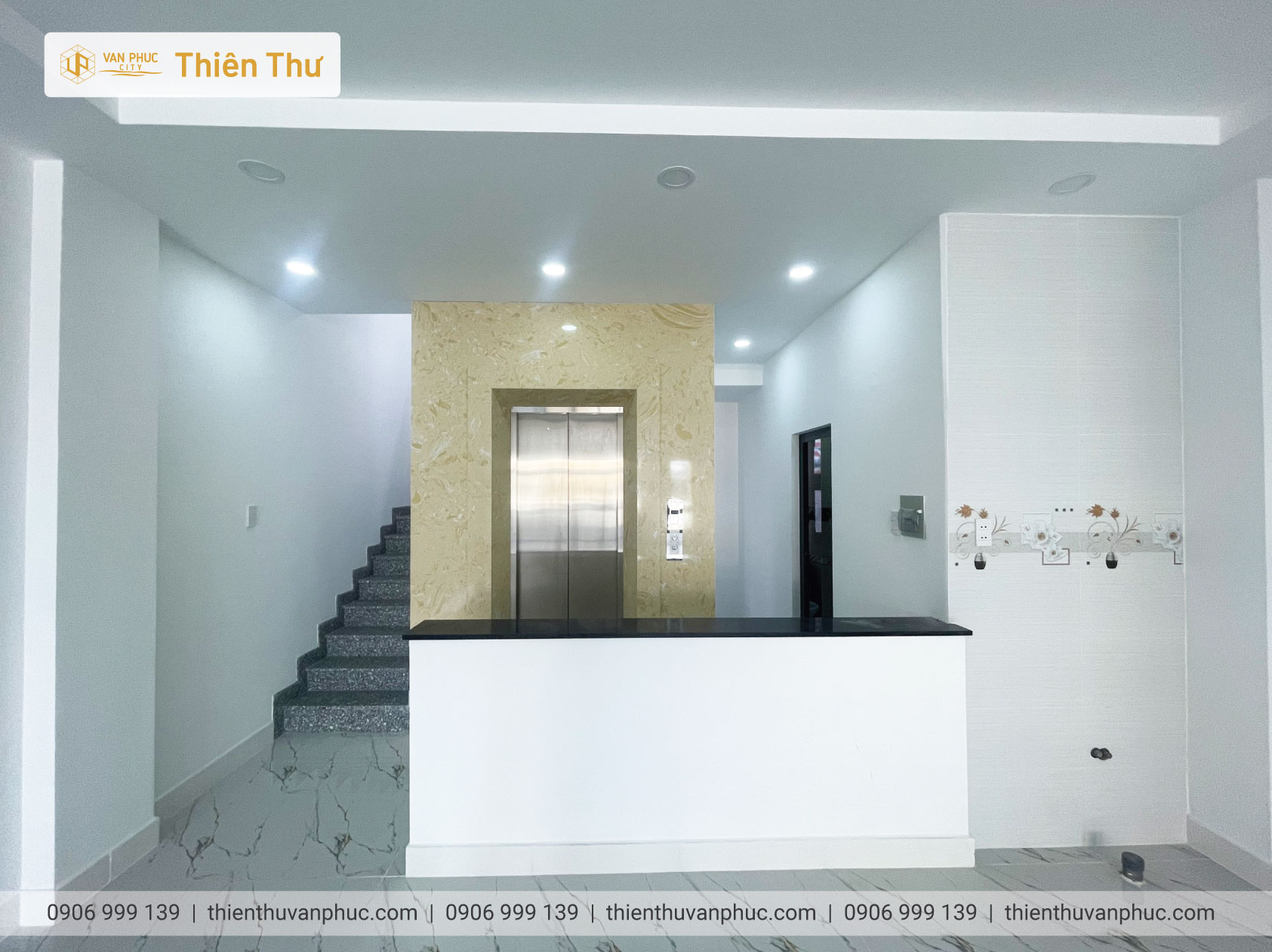 Cho thuê văn phòng nguyên căn 1 hầm 4 tầng 1 tum Vạn Phúc City