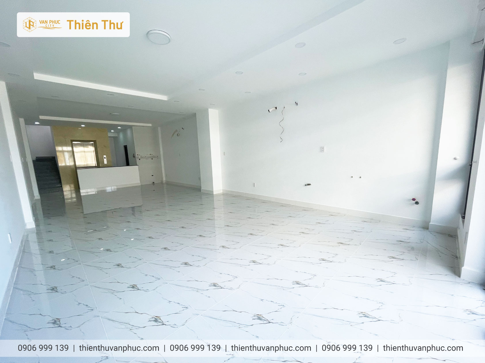 Cho thuê văn phòng nguyên căn 1 hầm 4 tầng 1 tum Vạn Phúc City